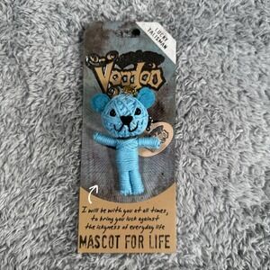 Watchover Voodoo Doll - Mascot For Life Blue Ornament Keychain Lucky Talisman